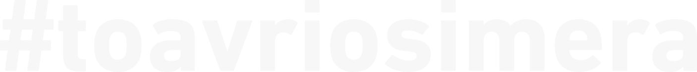 #toavriosimera